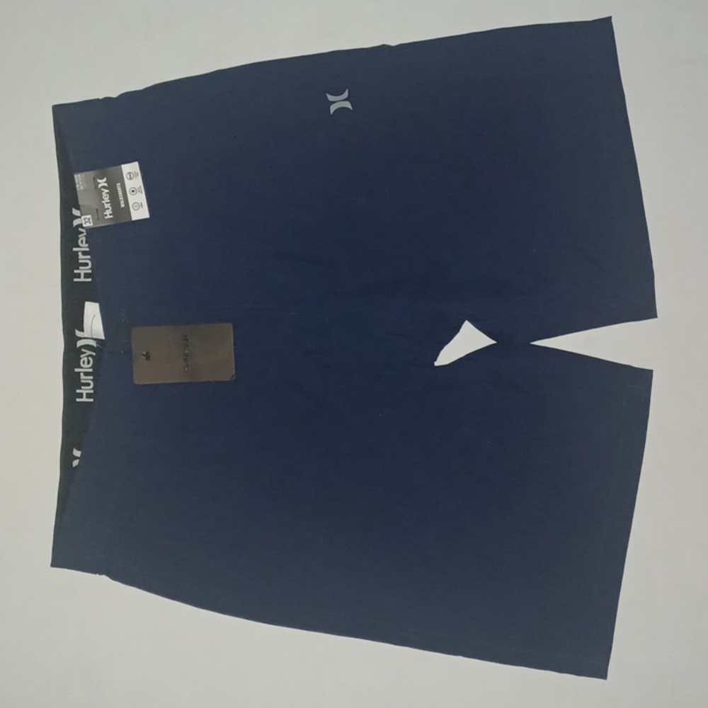 Hurley All Terrain Hybrid Walking Shorts Color-Blue Size-32 NWT